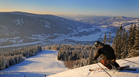 Wintersport Oost-Noorwegen